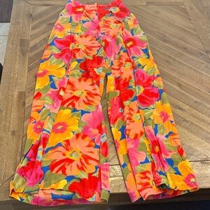 Floral Women's Pants